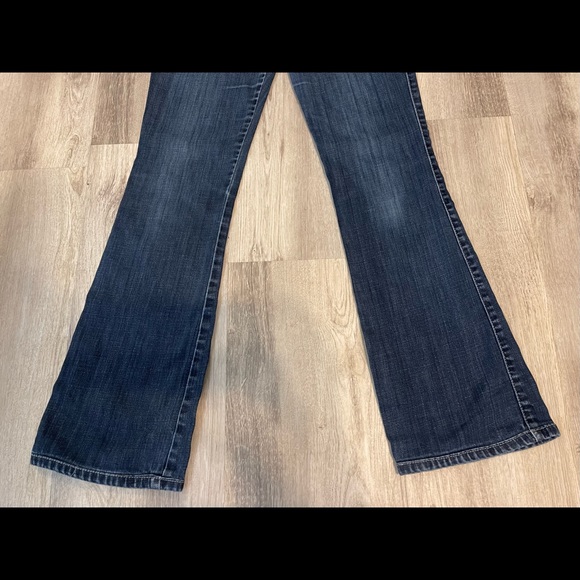 Joe's Jeans Women's Bootcut Muse Fit Mid Rise Stretch Denim Blue Jeans Size 25 - Picture 8 of 13